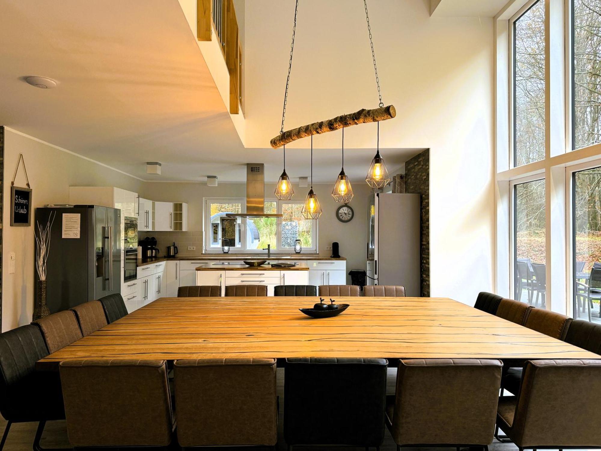 Villa Thormarcon Am Plauer See Fuer 18 Gaeste, Sauna, Pool Lenz Exterior foto